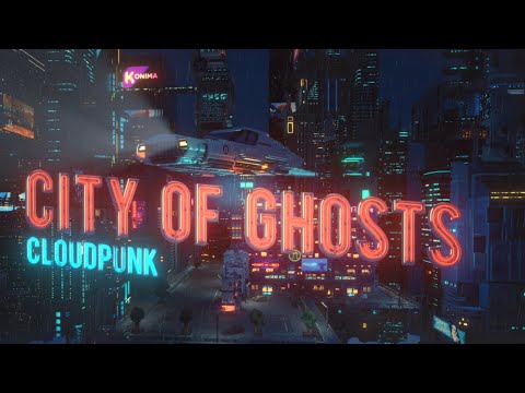 Видео: Cloudpunk: City of Ghosts Часть 4 "Ускоряемся"