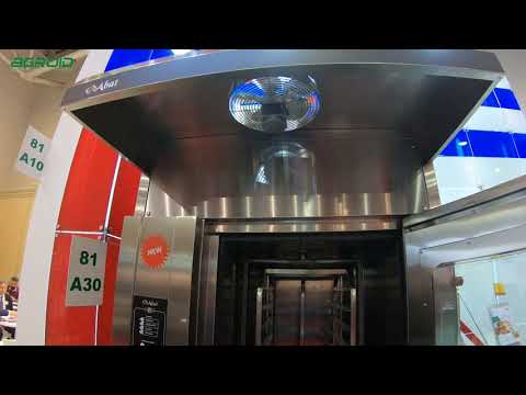 Видео: Ротационный пекарский шкаф РПШ-16-6-4 Abat