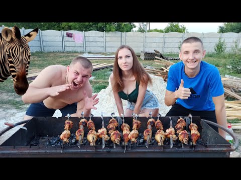 Видео: КТО ВКУСНЕЕ ПРИГОТОВИТ ШАШЛЫК ЧЕЛЛЕНДЖ