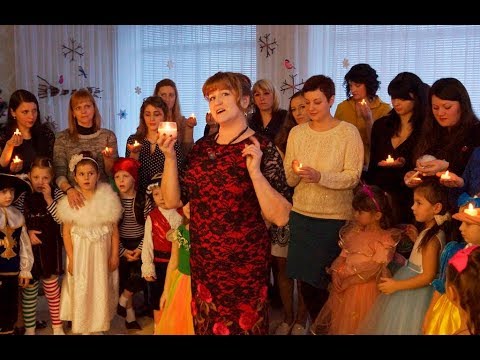 Видео: Авторська робота Інни Борисенко_Родинне Новорічне свято