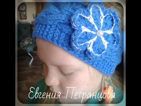 Видео: Полоска с косой, вязание спицами