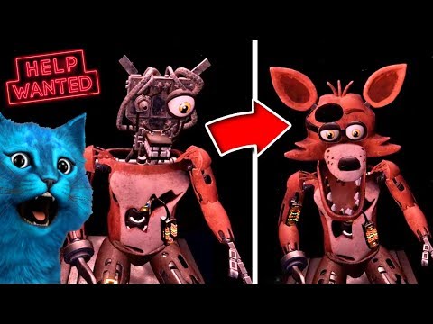 Видео: ПОЧИНИЛ ФОКСИ и ФРЕДДИ ФНАФ 8 VR HELP WANTED ИГРАЮ ЗА АНИМАТРОНИКА FNAF КООП 3D КОТЁНОК ЛАЙК