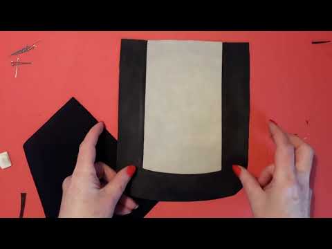 Видео: Накладной карман с отделкой