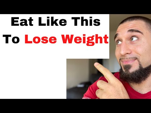 Видео: Как составить диету для похудения | Как достичь дефицита калорий