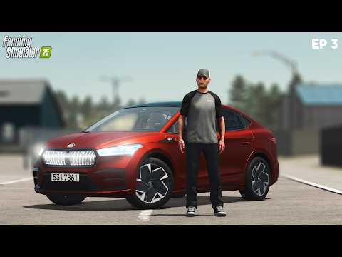 Видео: Строю город в Farming Simulator 25 EP3