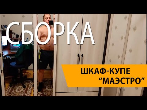 Видео: Шкаф купе Маэстро завод г. Пенза