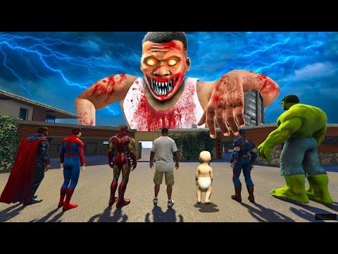 Видео: ЗОМБИ ФРАНКЛИН ҚАЙТАДАН ОРАЛДЫ (GTA V)