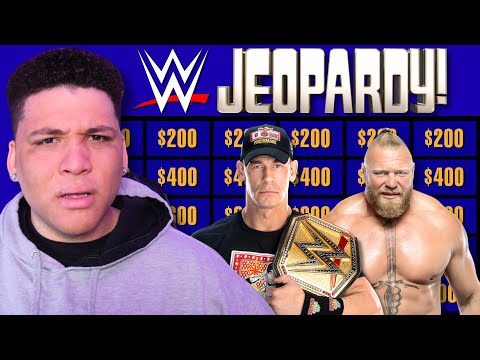 Видео: САМАЯ СЛОЖНАЯ викторина WWE всех времён! (WWE Jeopardy)