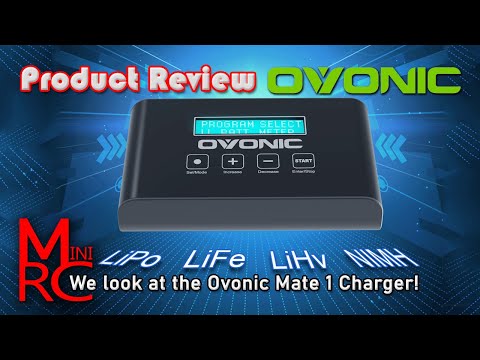 Видео: Зарядное устройство Ovonic Mate 1 Lipo! Функция балансировки аккумулятора — это круто!