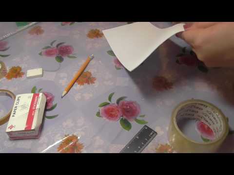 Видео: шаблон Цифры 1