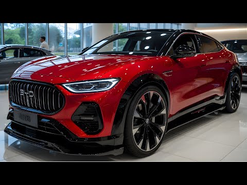 Видео: BYD Song Plus 2026 года — 8300 долларов США. Самый дешевый внедорожник в мире!