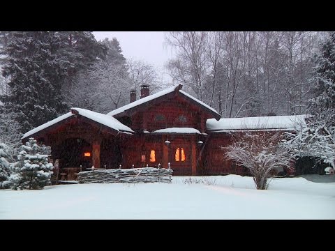 Видео: Словно из русской сказки. Дом-баня «Князь Вячеславич» // FORUMHOUSE