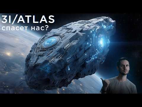 Видео: Межзвездный объект 3I/Atlas Спасет нас? / Как заглянуть за край Вселенной? / Астрообзор #194