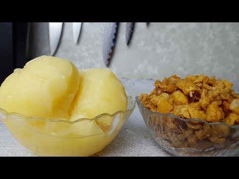 Видео: Куриные выжарки и смалец, цыганка готовит. Куриные шкварки. Gipsy cuisine.