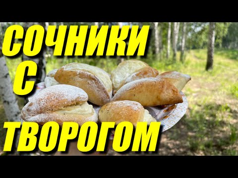 Видео: СОЧНИКИ НА МАКОВЫМ ТЕСТЕ. И ТВОРОЖНО- ЧЕРНИЧНЫЙ ПИРОГ.