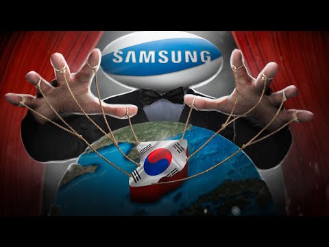 Видео: SAMSUNG захватила СТРАНУ. КАК это СЛУЧИЛОСЬ?!