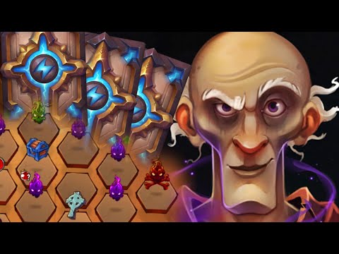 Видео: КРУТЕЙШИЙ КАРТОЧНЫЙ РОГАЛИК (Vault of the Void)