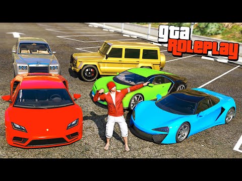 Видео: GTA 5 RP - УГНАЛ ВСЕ САМЫЕ ДОРОГИЕ МАШИНЫ на СЕРВЕРЕ! (Radmir RP / Моды ГТА 5)