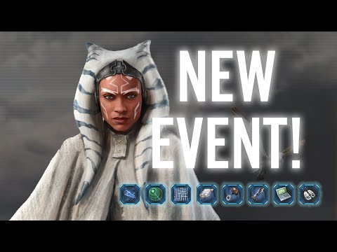 Видео: НОВОЕ СОБЫТИЕ ЭКОНОМИКИ! Ковен Теней! GL Асока Тано! Мозги дроидов и данные сигналов!