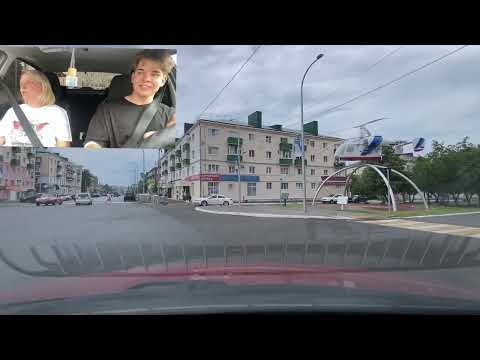 Видео: Всё было так хорошо , но Данил решил иначе 🙈 #вождение #автошкола #город #кумертау