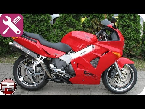 Видео: Кипит мотоцикл. Ищем неисправность на примере VFR800