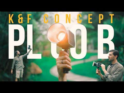 Видео: PL 60B - компактный, стильный видео свет от K&F concept 🔥