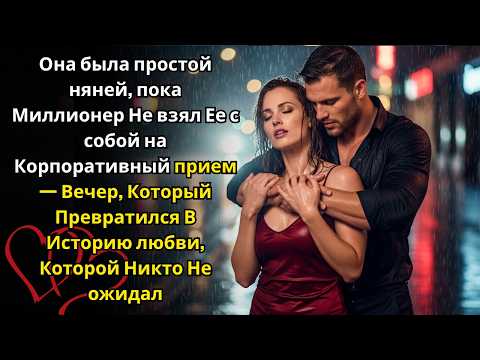 Видео: Из няни в королеву вечера — бал миллионера, ставший началом великой любви ✨