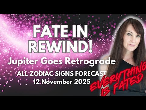 Видео: ГОРОСКОП ДЛЯ ВСЕХ ЗНАКОВ ЗОДИАКА - Вернитесь к жизни - Ретроградный Юпитер!