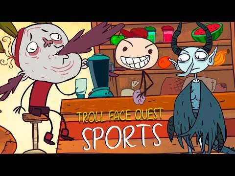 Видео: СЕКРЕТНЫЙ ФИТНЕС НАПИТОК! Затроллили СПОРТ в Веселой игре Troll Face Quest SPORTS