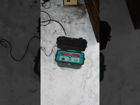 Видео: Испытание кабеля из сшитого полиэтилена СП