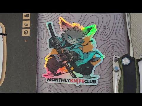 Видео: Ежемесячная полная распаковка брендов от Knife Club за октябрь 2025 года!