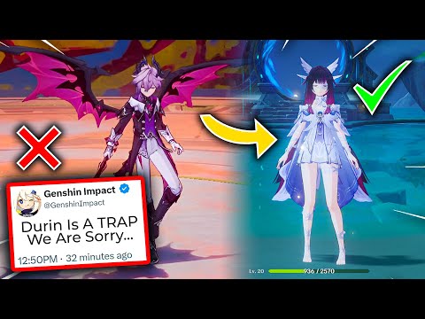Видео: Только что! Вот почему стоит пропустить 6.2! ДУРИН — это ловушка? — Genshin Impact