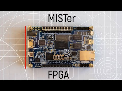 Видео: Самая лучшая отладочная плата для начинающих и профи: MISTer FPGA