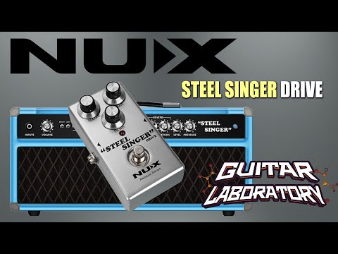 Видео: Гитарный овердрайв NUX Steel Singer Drive || Основан на Steel String Singer