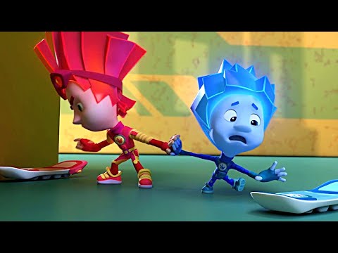 Видео: Фиксики -  Сборник лучших серий - ТОП #3 / Fixiki