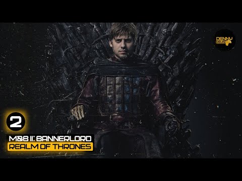 Видео: M&B II: Bannerlord | Служу дому Старков! ⚔️ Первый плен | Realm of Thrones | Подпишись 👇