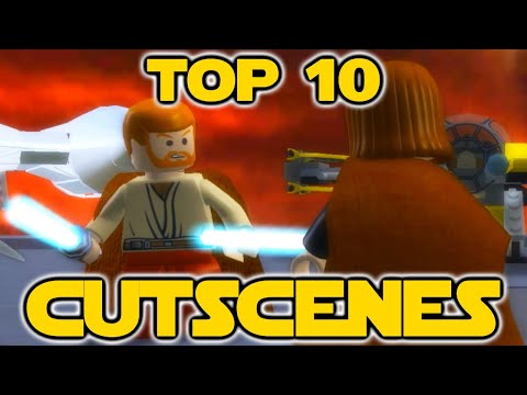 Видео: 10 лучших кат-сцен Lego Star Wars