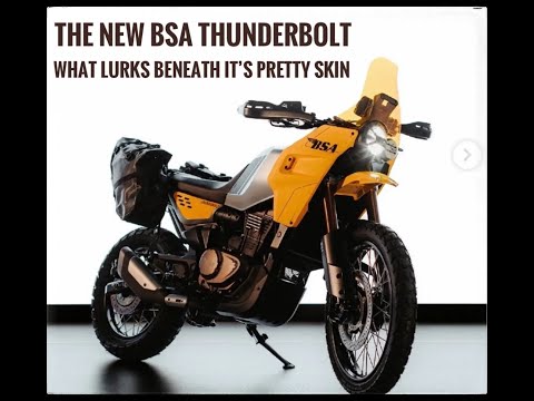 Видео: BSA THUNDERBOLT, ОБНАРУЖЕНА ЕГО ДНК В КЛОНЕ YEZDI ENFIELD HIMALAYAN 411.