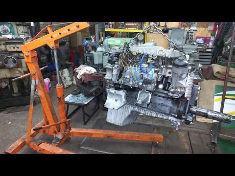 Видео: SsangYong rexton 2.9.TD. ревизия двигателя. Видеоотчёт (Арзамас.)