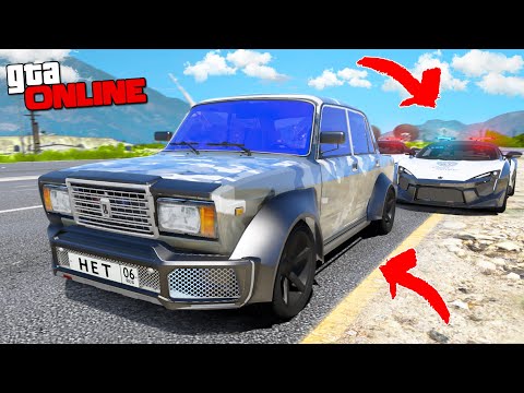 Видео: АВТОУГОНЩИКИ VS КОПЫ В ГТА 5 ОНЛАЙН! УГНАЛ НА ТУРБО ЧИТ ВАЗ ОТ ЗЛЫХ КОПОВ!
