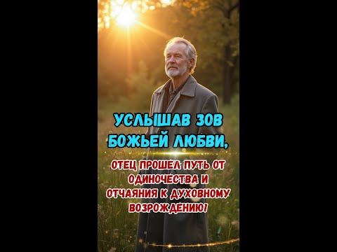 Видео: Услышав зов Божьей любви, отец прошел путь от одиночества и отчаяния к духовному возрождению!