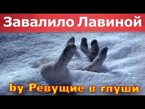 Видео: Опять ЛАВИНА. Видео очевидца. Приисковый. Люди под снегом.