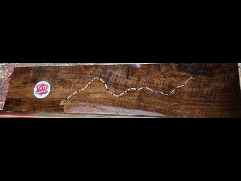 Видео: Карта Деревянного маршрута Кэти, вырезание и установка точек начала маршрута Abalone