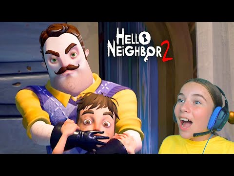 Видео: ПРИВЕТ СОСЕД ВЕРНУЛСЯ! Hello Neighbor 2