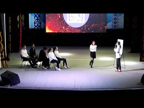 Видео: Сценка " Один день из школьной жизни "