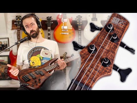 Видео: Обзор Ibanez SR650ABS