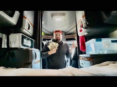 Видео: Сколько ПЛАТИТ AMAZON ? / Дальнобойщик в США