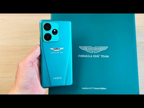 Видео: РАСПАКОВКА REALME GT 7 DREAM EDITION - КОЛЛАБОРАЦИЯ С ASTON MARTIN!