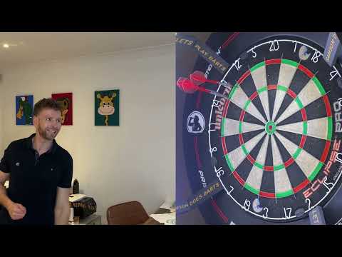 Видео: Тренировка по дартсу: смогу ли я за 20 минут сделать все возможное для даблов?