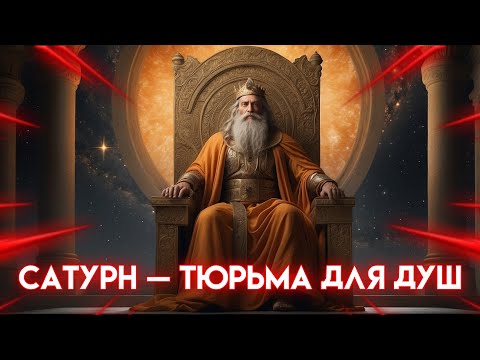 Видео: САТУРН — это не планета, это тюрьма для душ